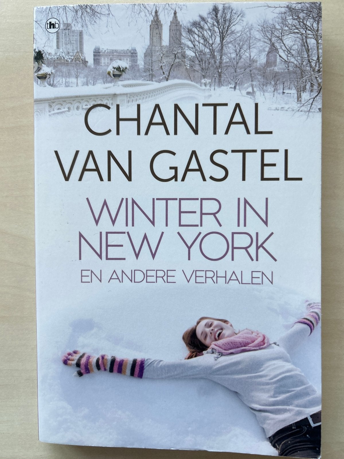 Chantal van Gastel - Winter in New York, Ophalen of Verzenden, Zo goed als nieuw, Nederland
