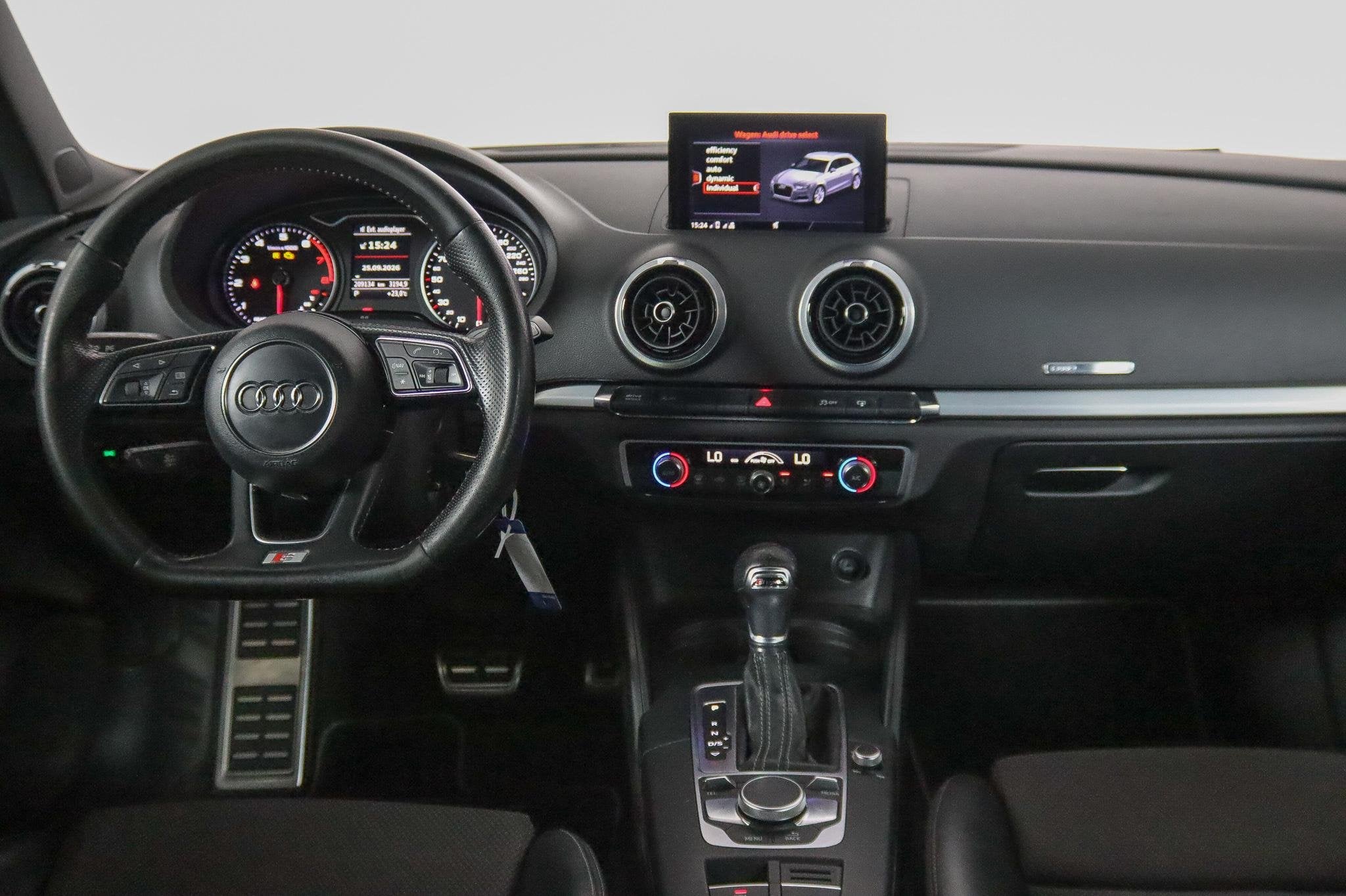 Audi A3 Sportback 1.4 TFSI Sport 2X S-Line S-tronic LED, Cru, Auto's, Gebruikt, 4 cilinders, 150 pk, Automatische klimaatregeling