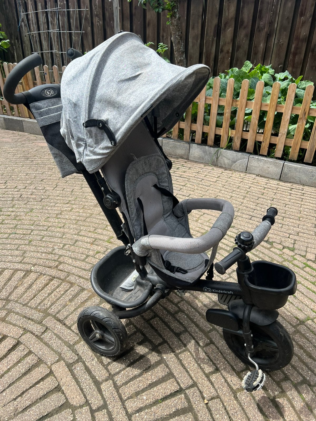 Kinderkraft driewieler buggy, Ophalen of Verzenden, Zo goed als nieuw