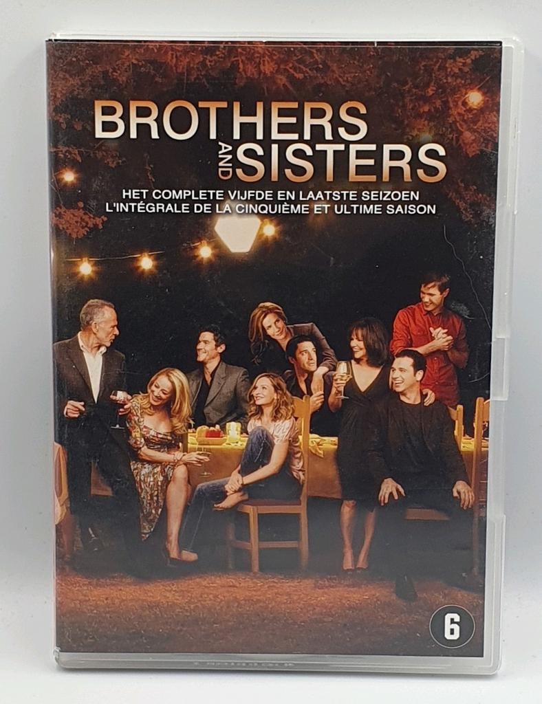 Te koop: Brothers & Sisters - Seizoen 5 (DVD), Cd's en Dvd's, Dvd's | Tv en Series, Gebruikt, Boxset, Drama, Ophalen of Verzenden