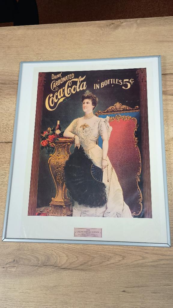 coca cola, Ophalen of Verzenden, Zo goed als nieuw, Gebruiksvoorwerp