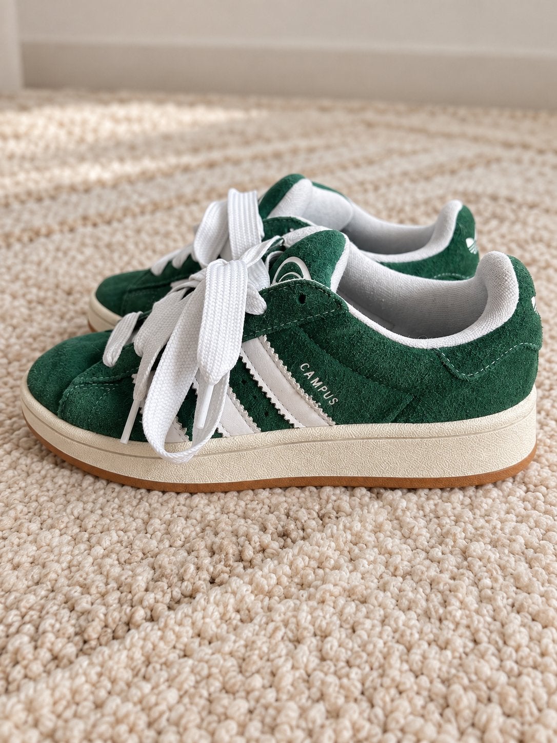 Adidas campus 38, Ophalen of Verzenden, Zo goed als nieuw, Sneakers of Gympen
