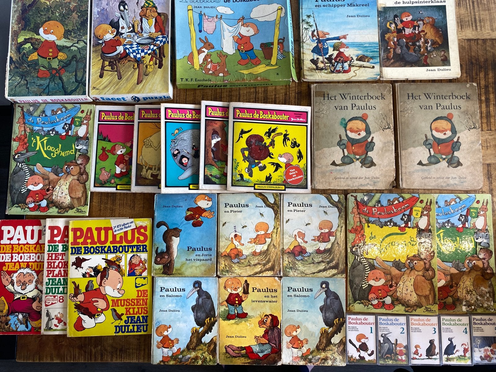 Grote collectie Paulus de Boskabouter boeken en puzzels, Ophalen of Verzenden, Gelezen, Sprookjes