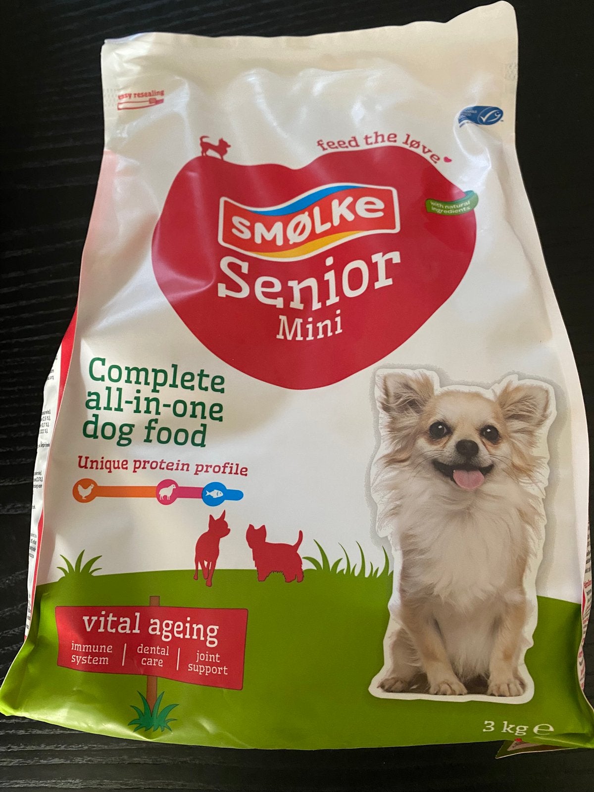 Te koop smolke hondenbrokken, Dieren en Toebehoren, Dierenvoeding, Ophalen of Verzenden, Hond