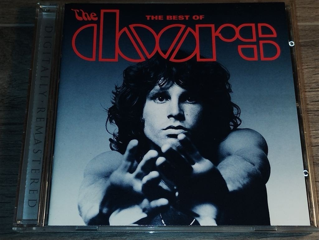 The Doors - The Best Of [Remastered], Cd's en Dvd's, Cd's | Rock, Ophalen of Verzenden, Zo goed als nieuw, Poprock