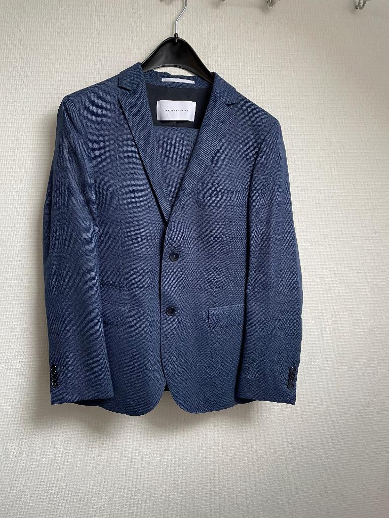 Heren kostuum, maat 48, blauw, Ophalen of Verzenden, Nieuw, Maat 48/50 (M), Blauw