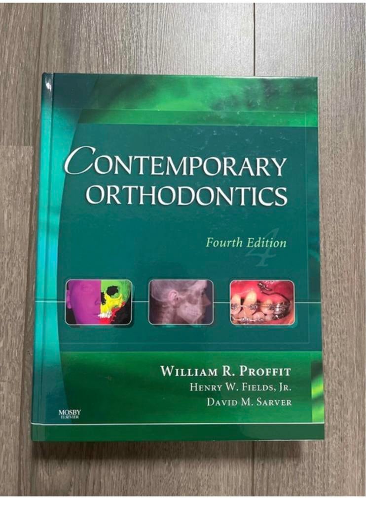 Studieboek Tandheelkunde Ortho - Contemporary Orthodontics, Ophalen of Verzenden, Beta, Nieuw, WO