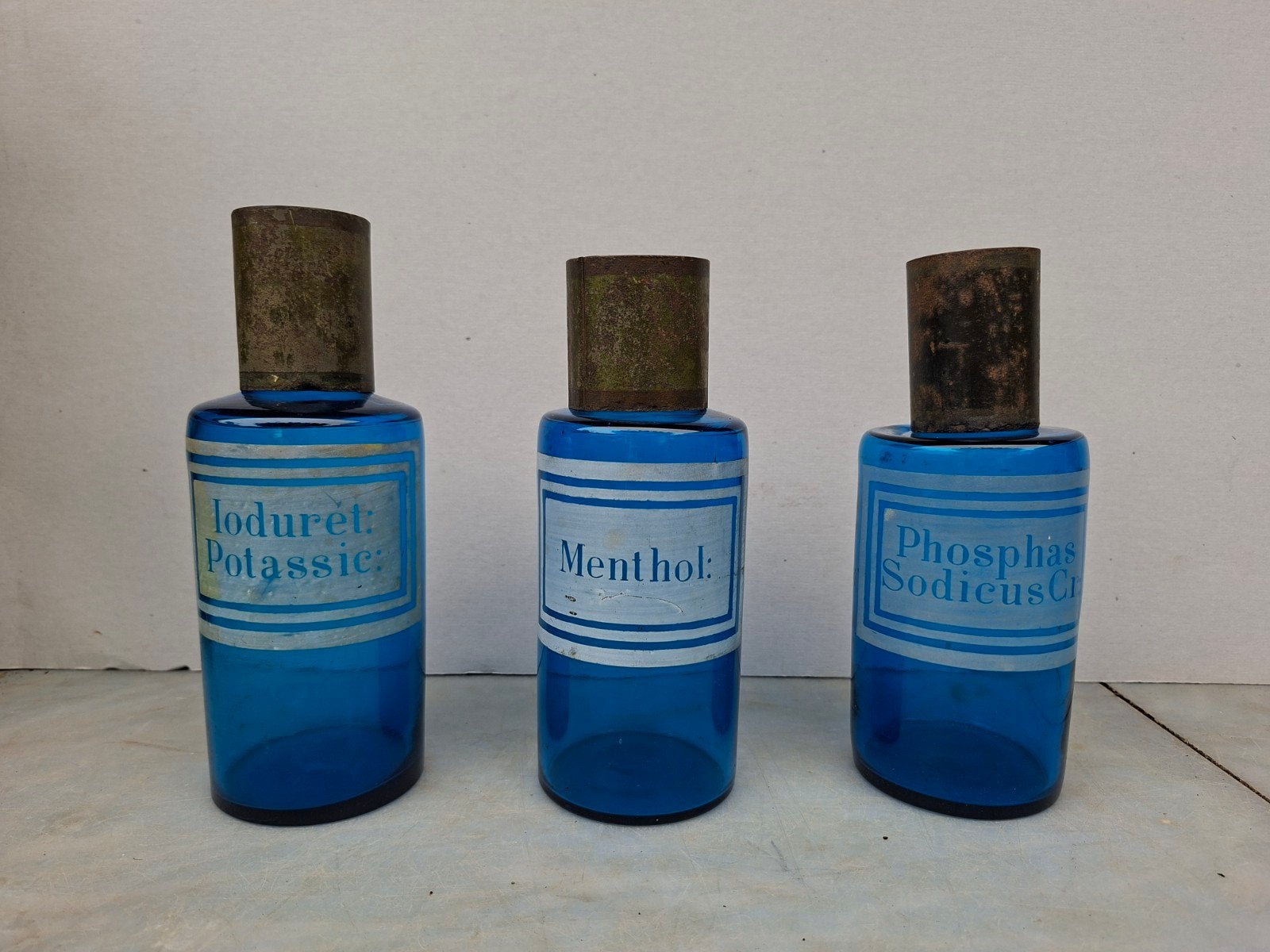 aphothekers flessen, Ophalen of Verzenden, Zo goed als nieuw, Parfumfles