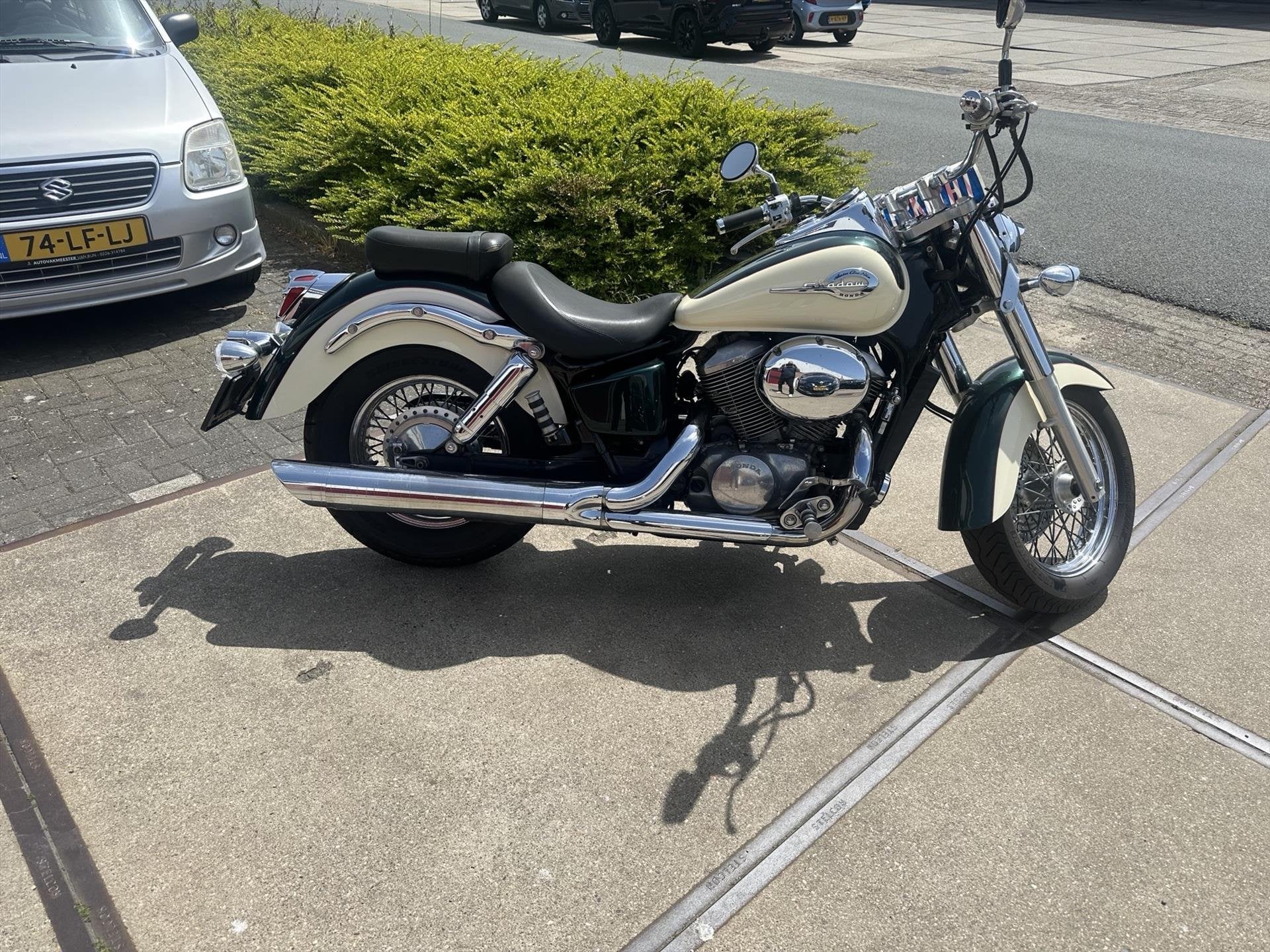 Honda Vt750c 2 SHADOW, Motoren, Motoren | Honda, 745 cc, Bedrijf, Overig, 12 t/m 35 kW
