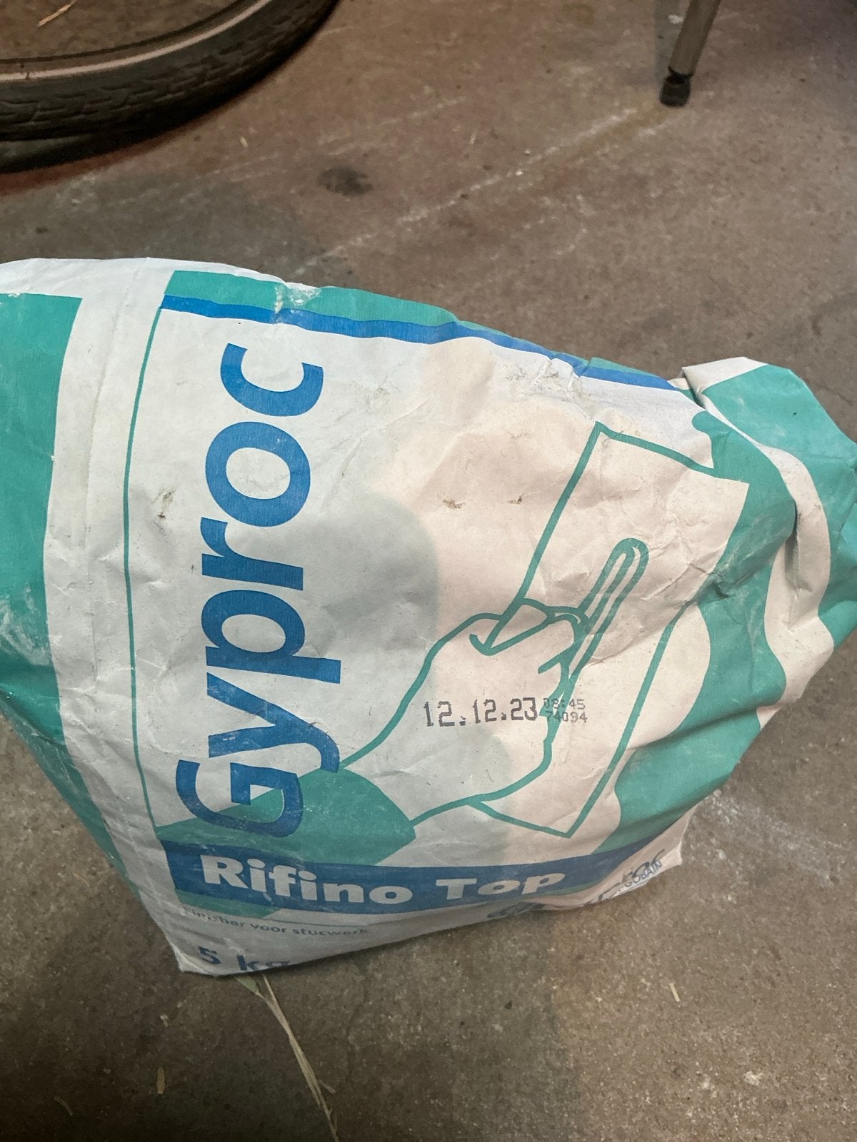 Gyproc Rifino Top finisher voor Stucwerk,  restant (2.4 kg), Ophalen of Verzenden, Nieuw