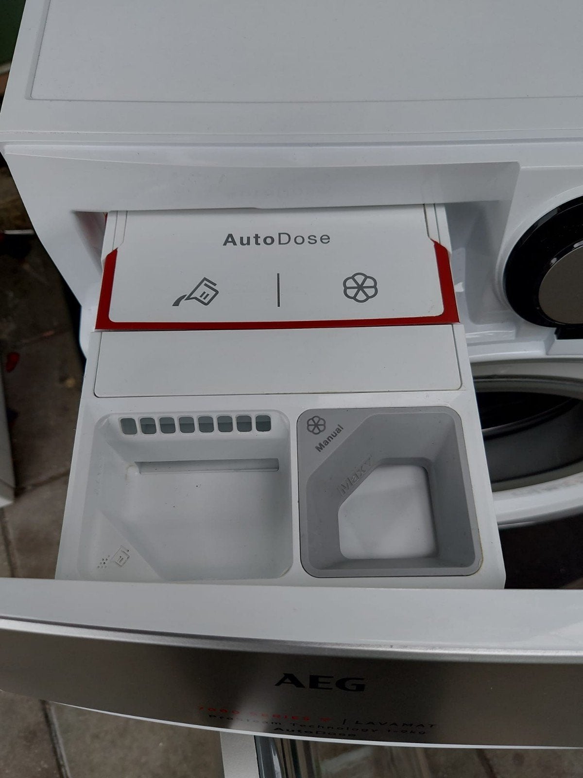 Foto 6 van Aeg wasmachine 9 kg Autodose