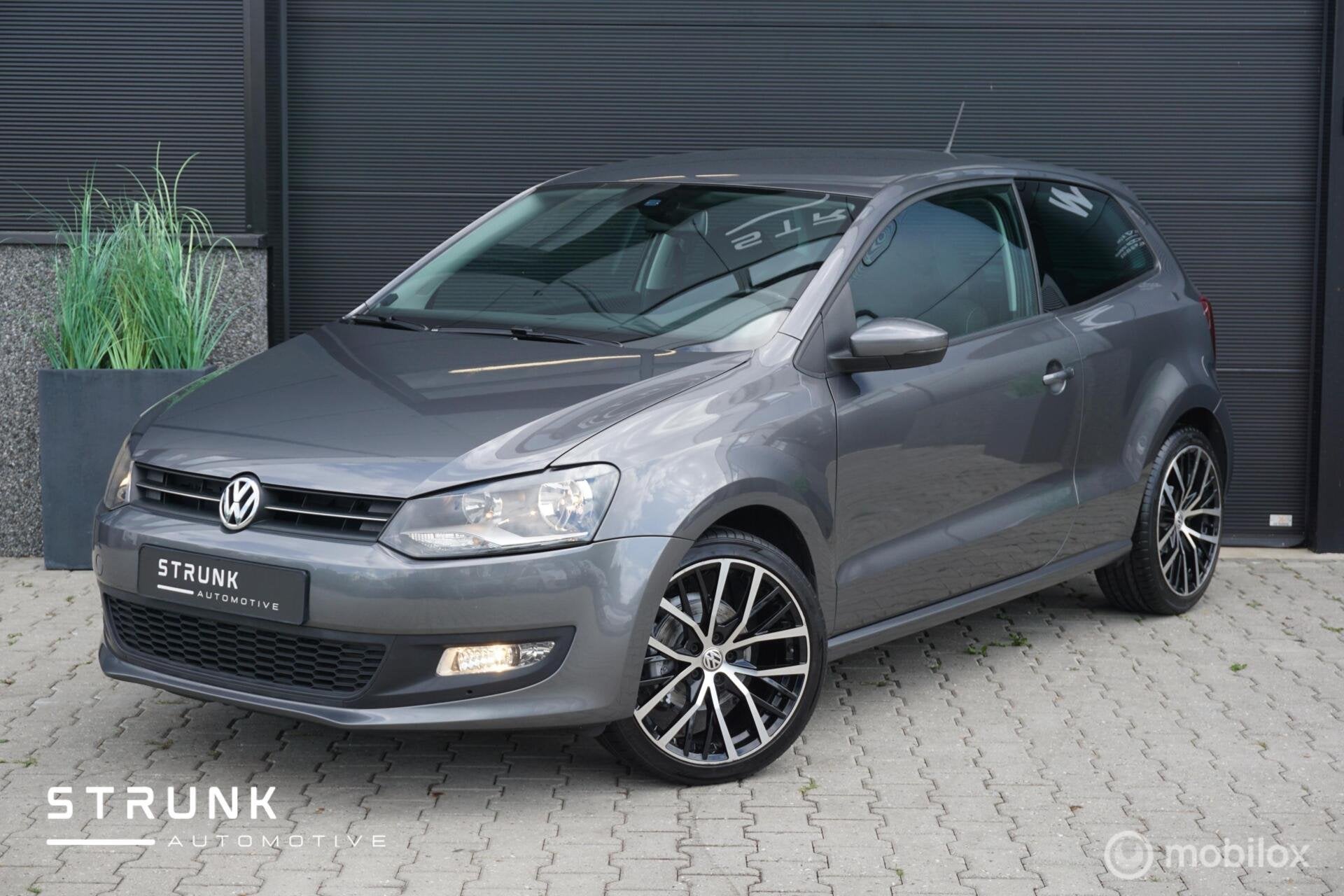 Volkswagen Polo 1.4-16V Highline Airco Bluetooth Cruise Stoe, Auto's, Voorwielaandrijving, 4 cilinders, Bedrijf, Handgeschakeld