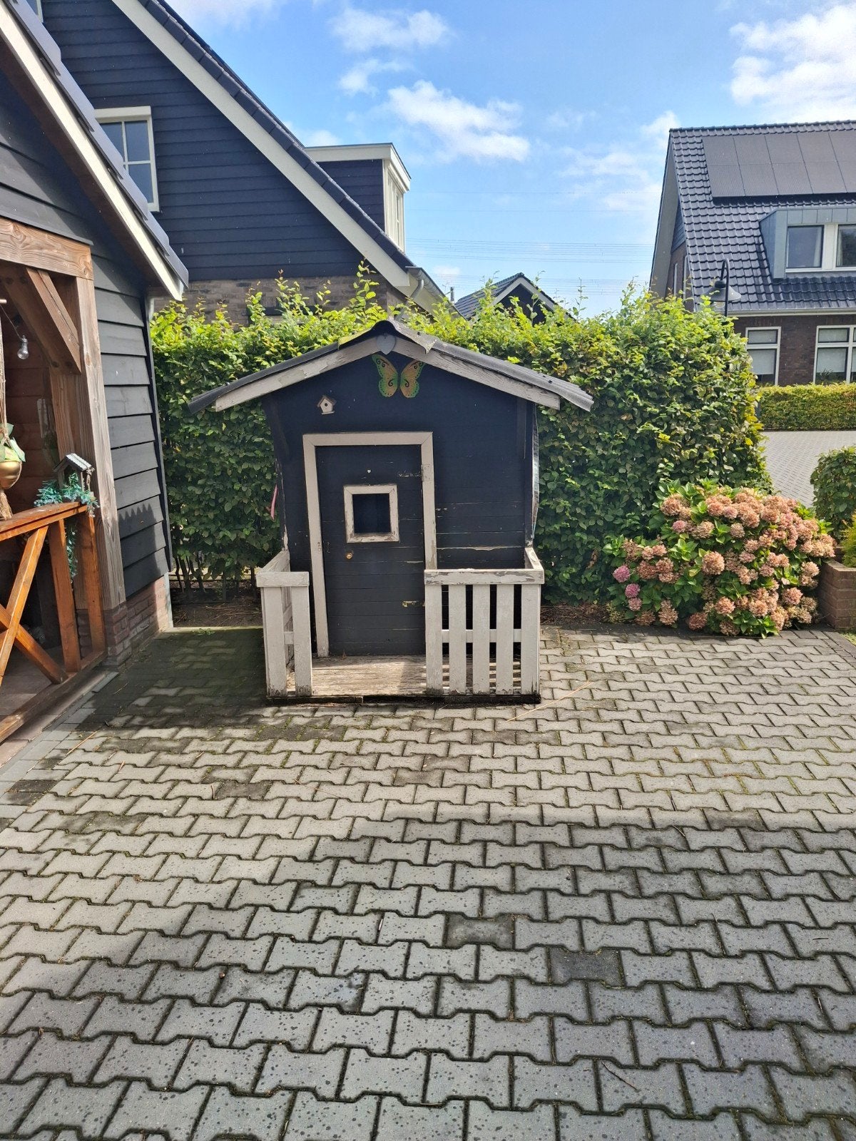 Leuk speelhuisje voor kinderen, Ophalen, Gebruikt, Hout