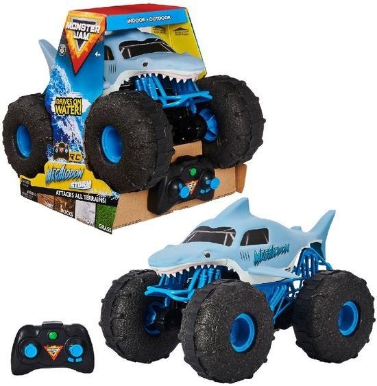 Monster Jam RC - Megalodon Storm - Afstandsbestuurbare Auto, Ophalen of Verzenden, Nieuw