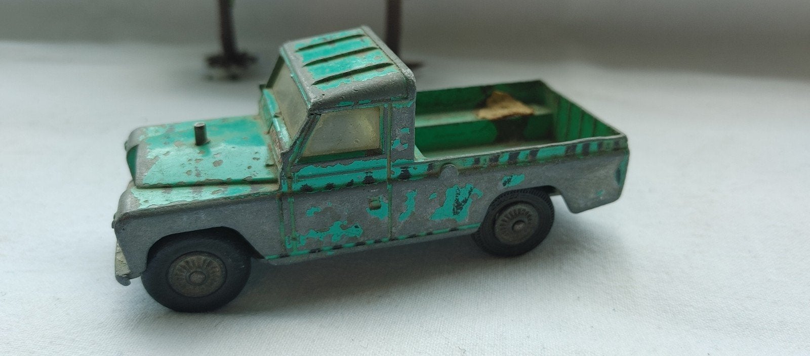 corgi landrover groen, Verzenden, Gebruikt, Auto, Corgi