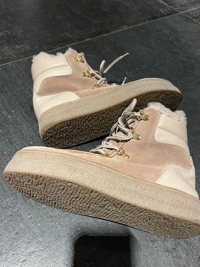 Toral Chelsea boots beige maat 38, Verzenden, Beige, Lage of Enkellaarzen, Zo goed als nieuw