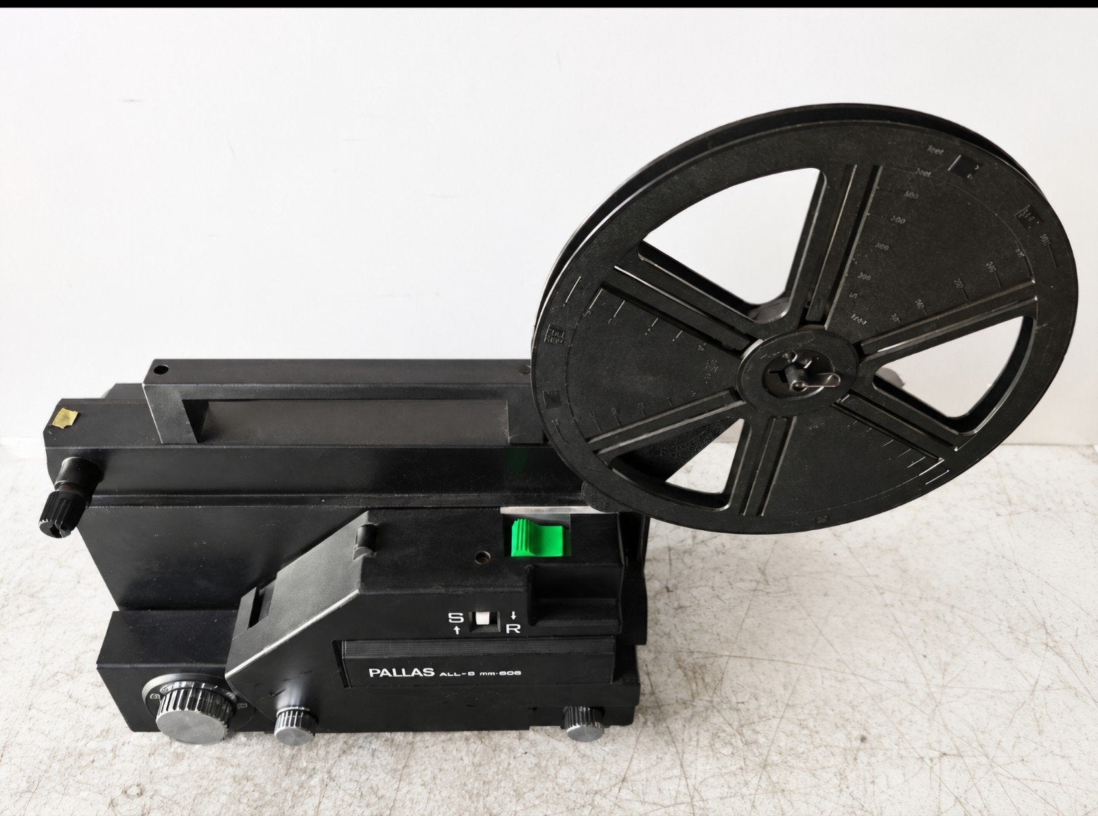 Pallas All-II 8mm filmprojector, Ophalen of Verzenden, Gebruikt, Overige typen