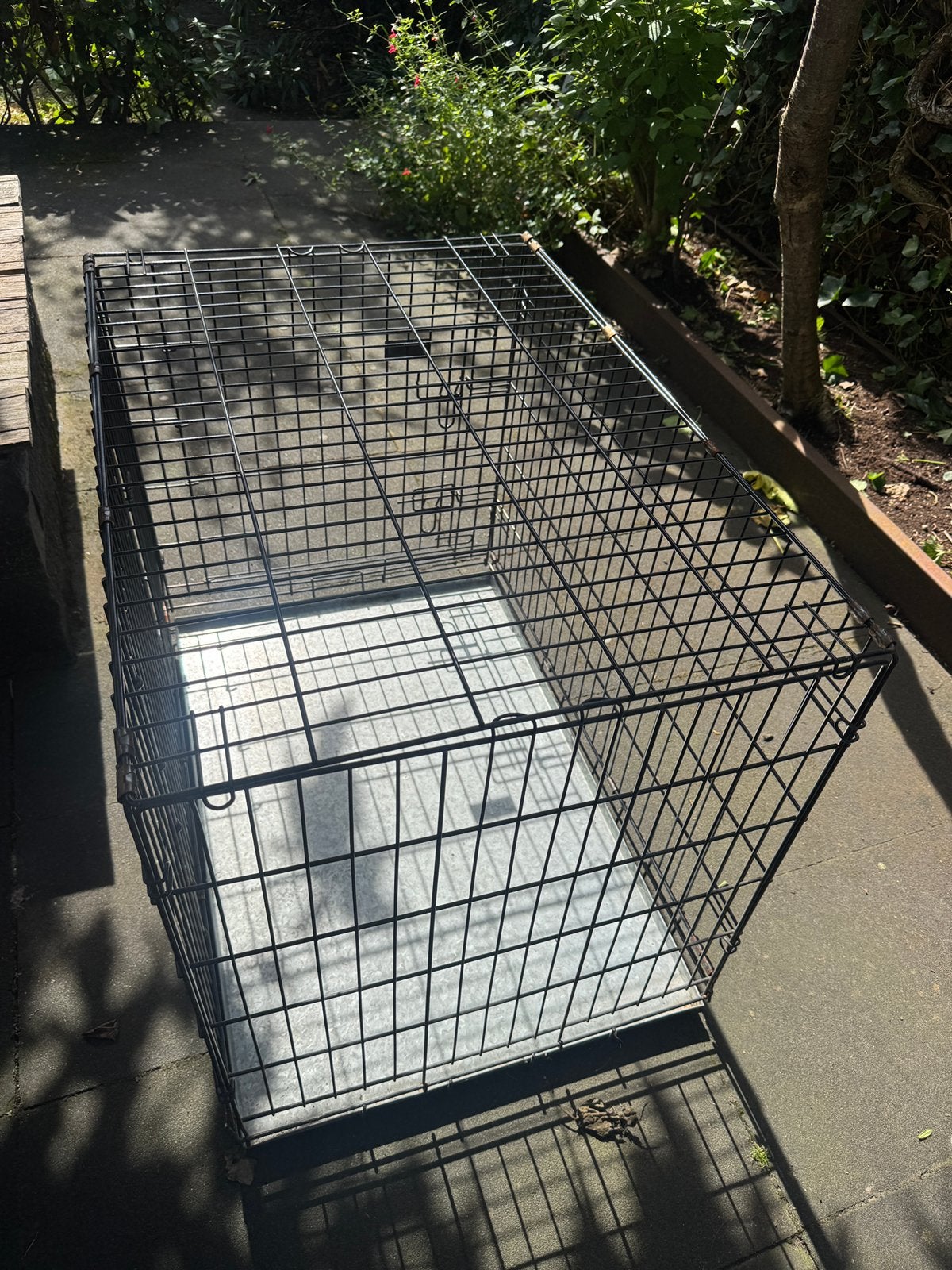 Honden bench voor puppys (afm 60x85cm), Ophalen, Gebruikt, 75 tot 110 cm, 65 tot 100 cm