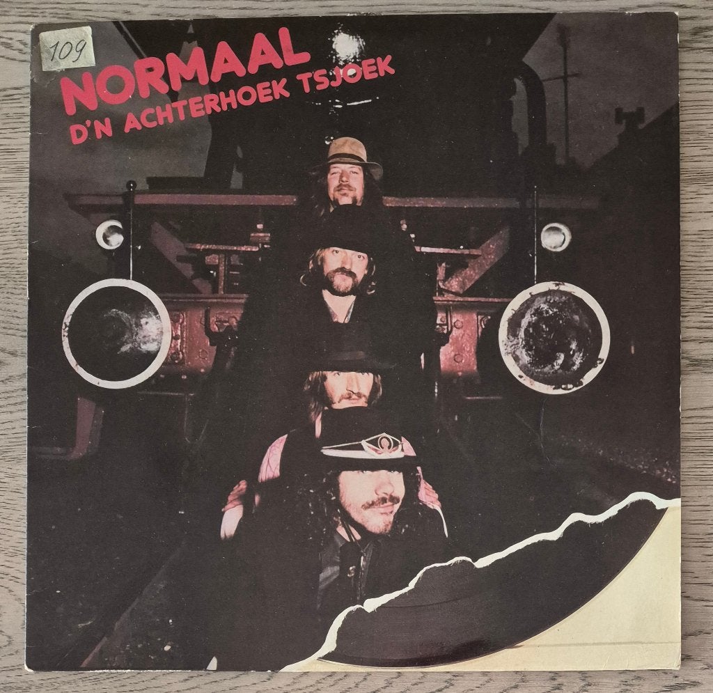 Normaal – D'n Achterhoek Tsjoek, Ophalen of Verzenden, Gebruikt, 12 inch, Pop