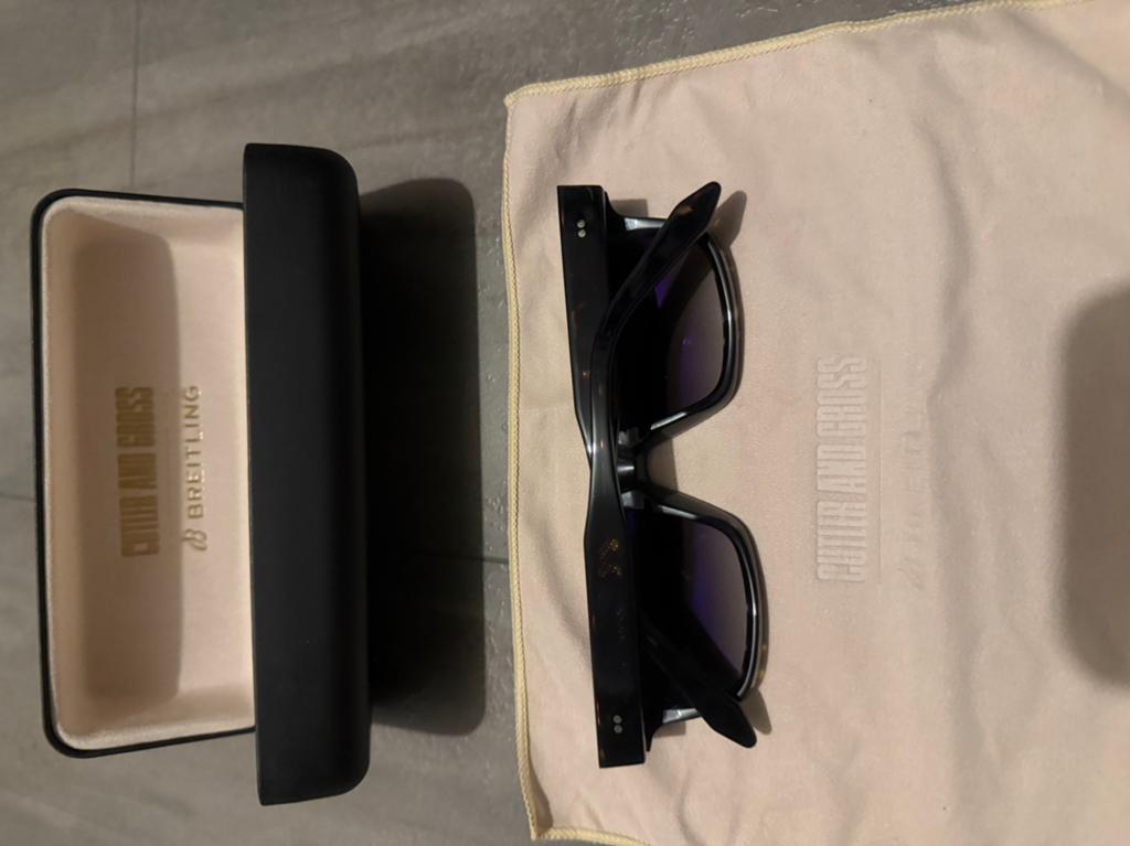 Cutler and Cross Breitling zonnebril, Ophalen of Verzenden, Nieuw, Overige merken