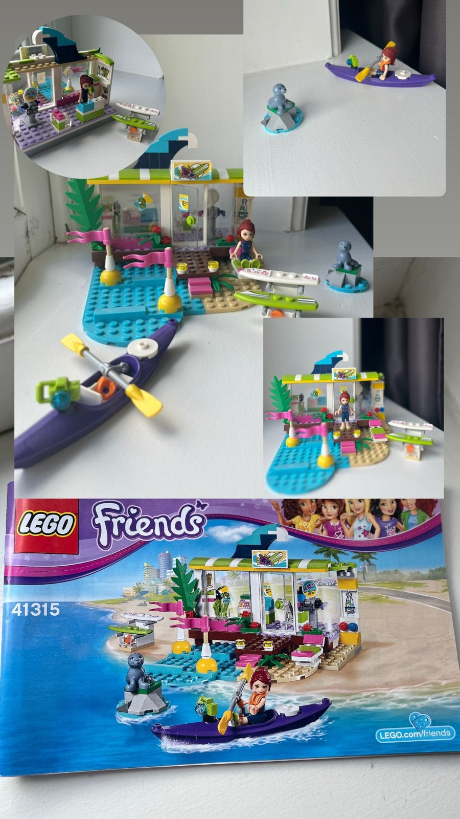 Verschillende LEGO Friends sets!!, Gebruikt, Lego, Friends, Ophalen of Verzenden