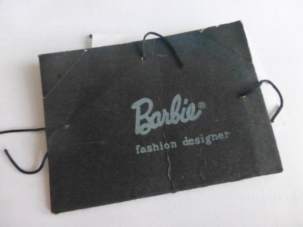 Barbie Busy Gal, vintage portfolio, Ophalen of Verzenden, Gebruikt, Accessoires