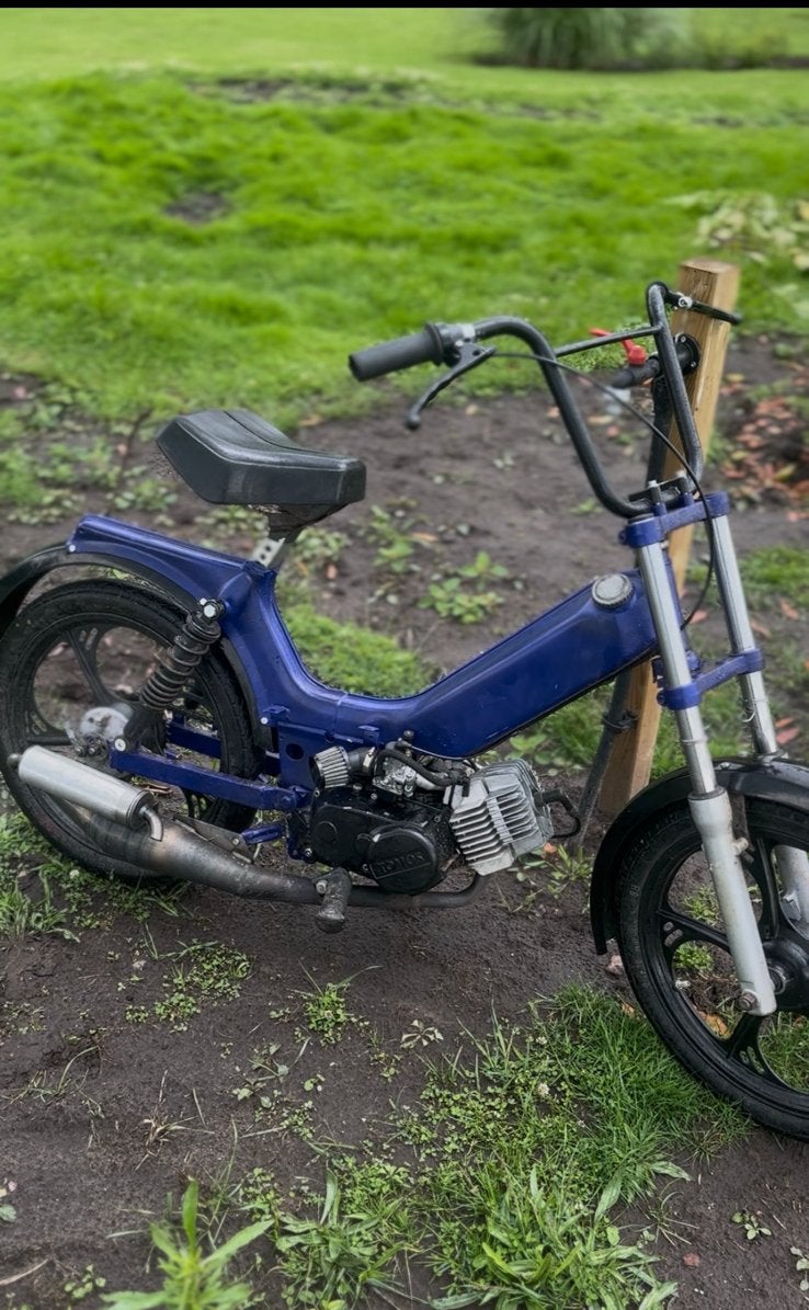 Waardepeiling tomos 65 cc, Fietsen en Brommers, Ophalen of Verzenden, Zo goed als nieuw, Standard