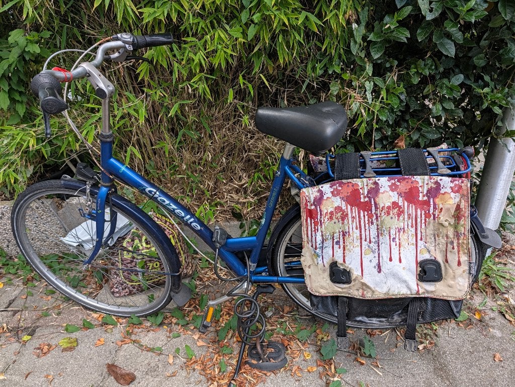 Gazelle Grenoble damesfiets framemaat 54 met 7 versnellingen, Ophalen, Velgrem, Versnellingen, Gazelle