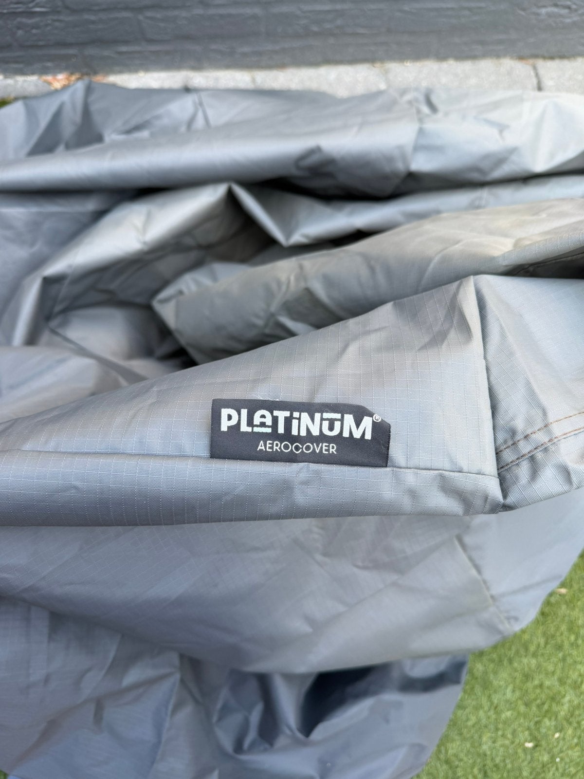 Platinum Aerocover tuinset hoes rond 200 x 85, Ophalen of Verzenden, Zo goed als nieuw