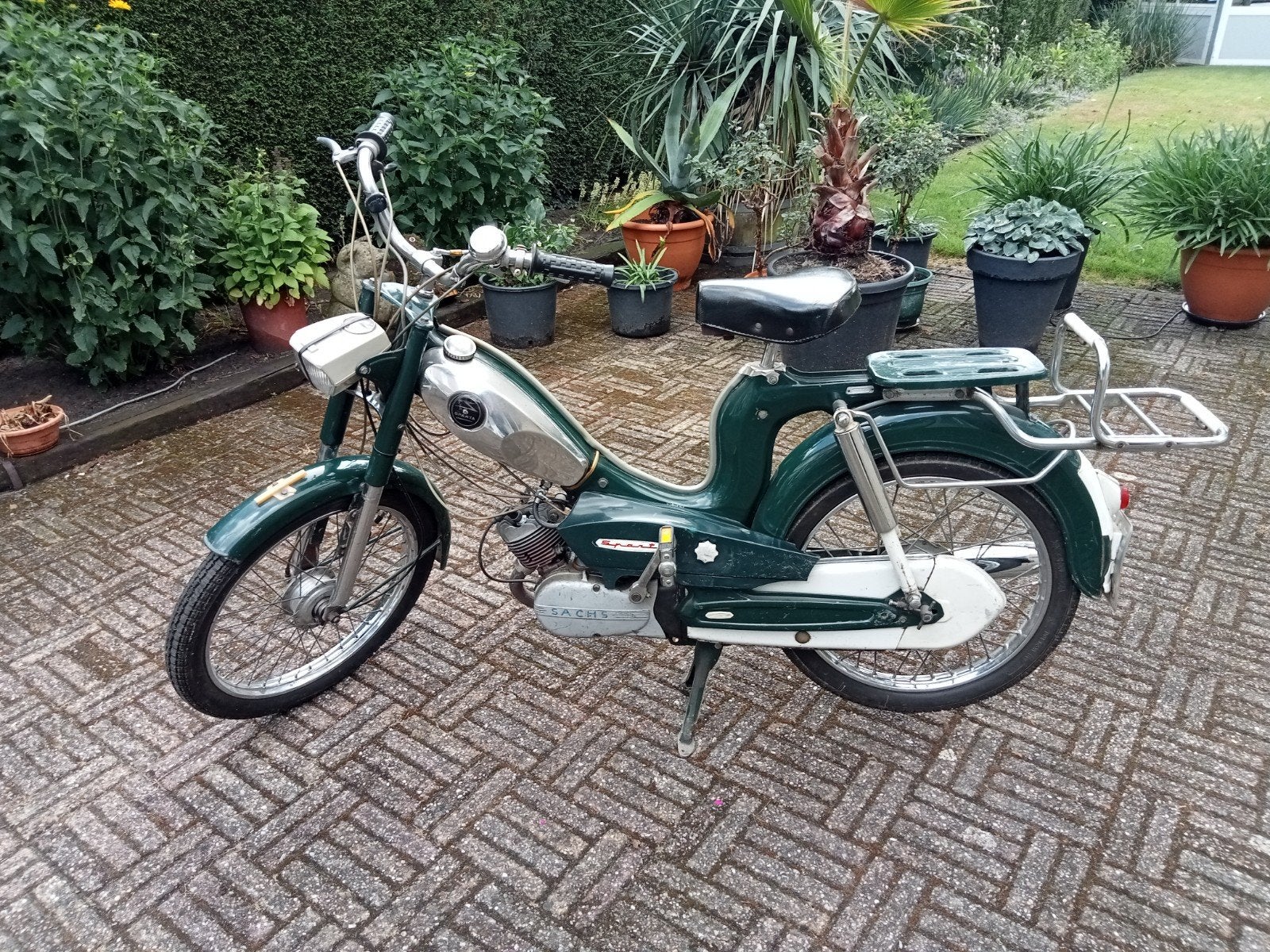 Bromfiets Sparta, Fietsen en Brommers, Brommers | Overige merken, Ophalen, Gebruikt