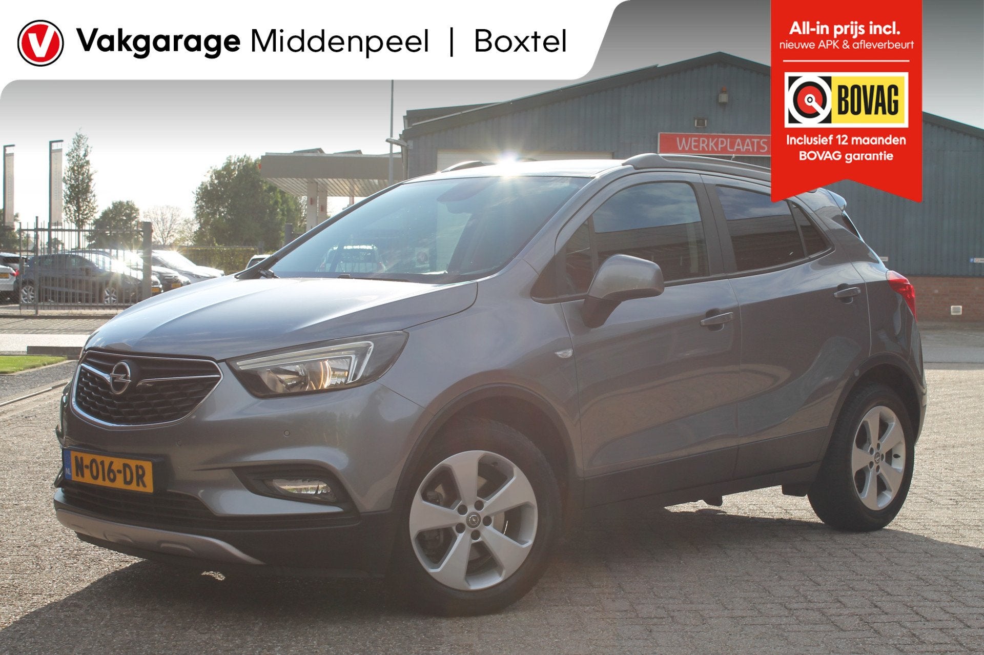 Opel Mokka X 1.4 Turbo Innovation | Trekhaak | Cruise, 12 maanden, Gebruikt, Euro 6, 1364 cc