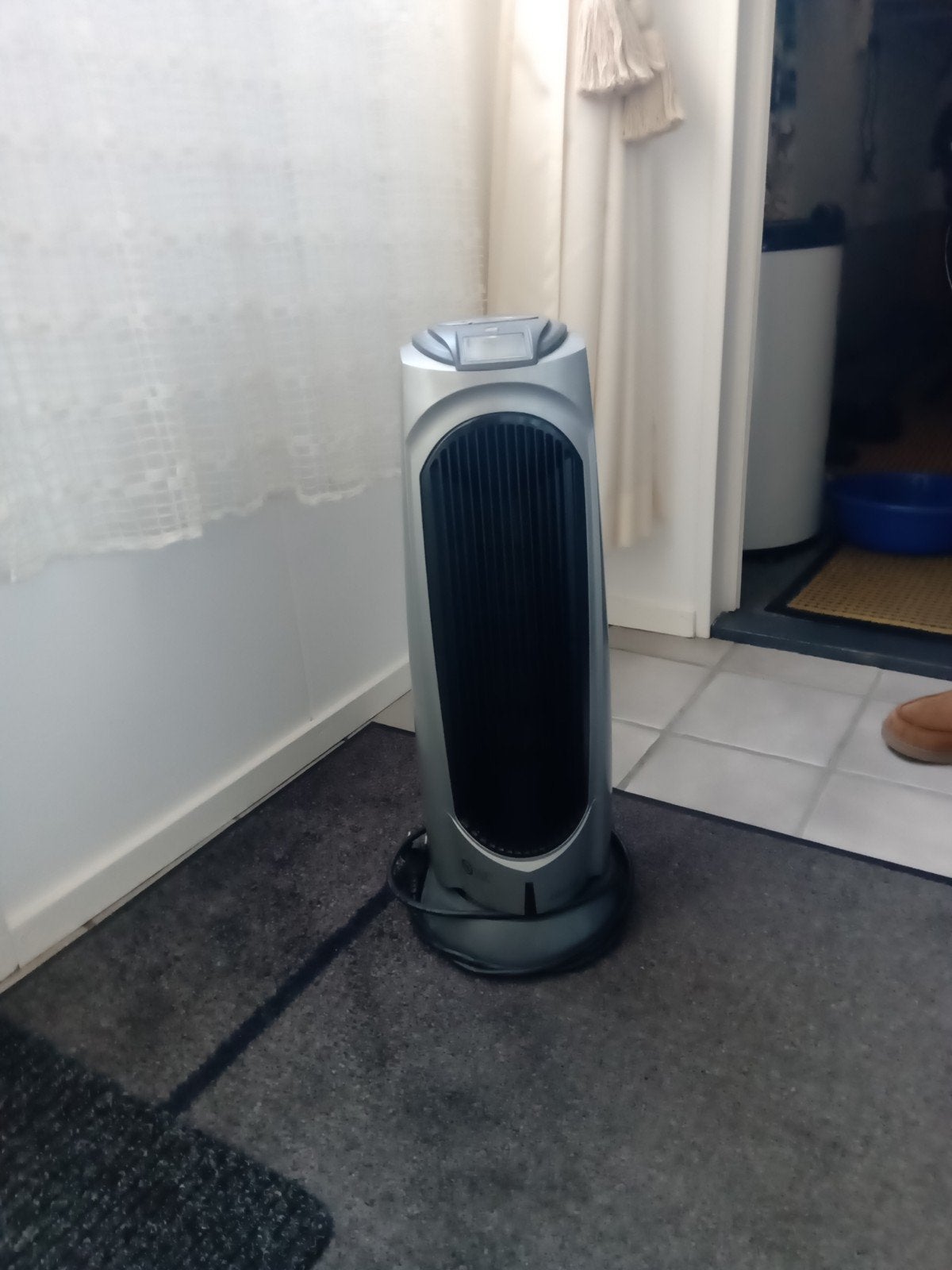 Elektrische kachel - Z.G.A.N. - Perfect voor bijverwarming, Ophalen, Overige soorten, Elektrisch, Zo goed als nieuw