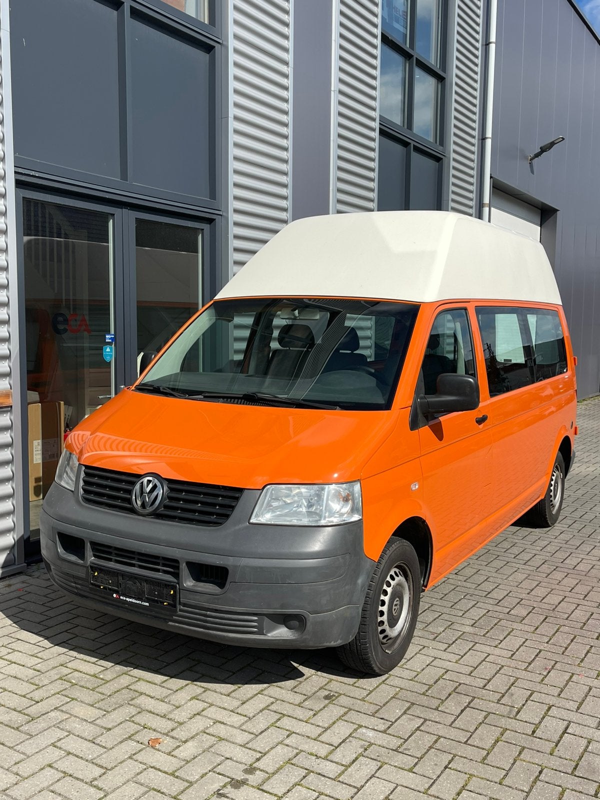 VW Transporter Hoog benzine/lpg 98.000 km 1e eigenaar, Auto's, Volkswagen, Particulier, Transporter, Te koop, Benzine