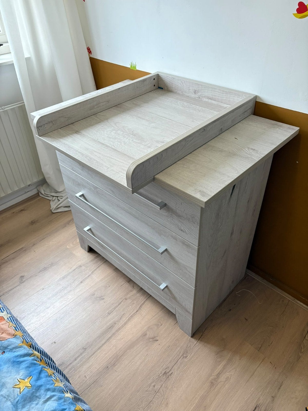 Commode met 3 lades en opzetstuk