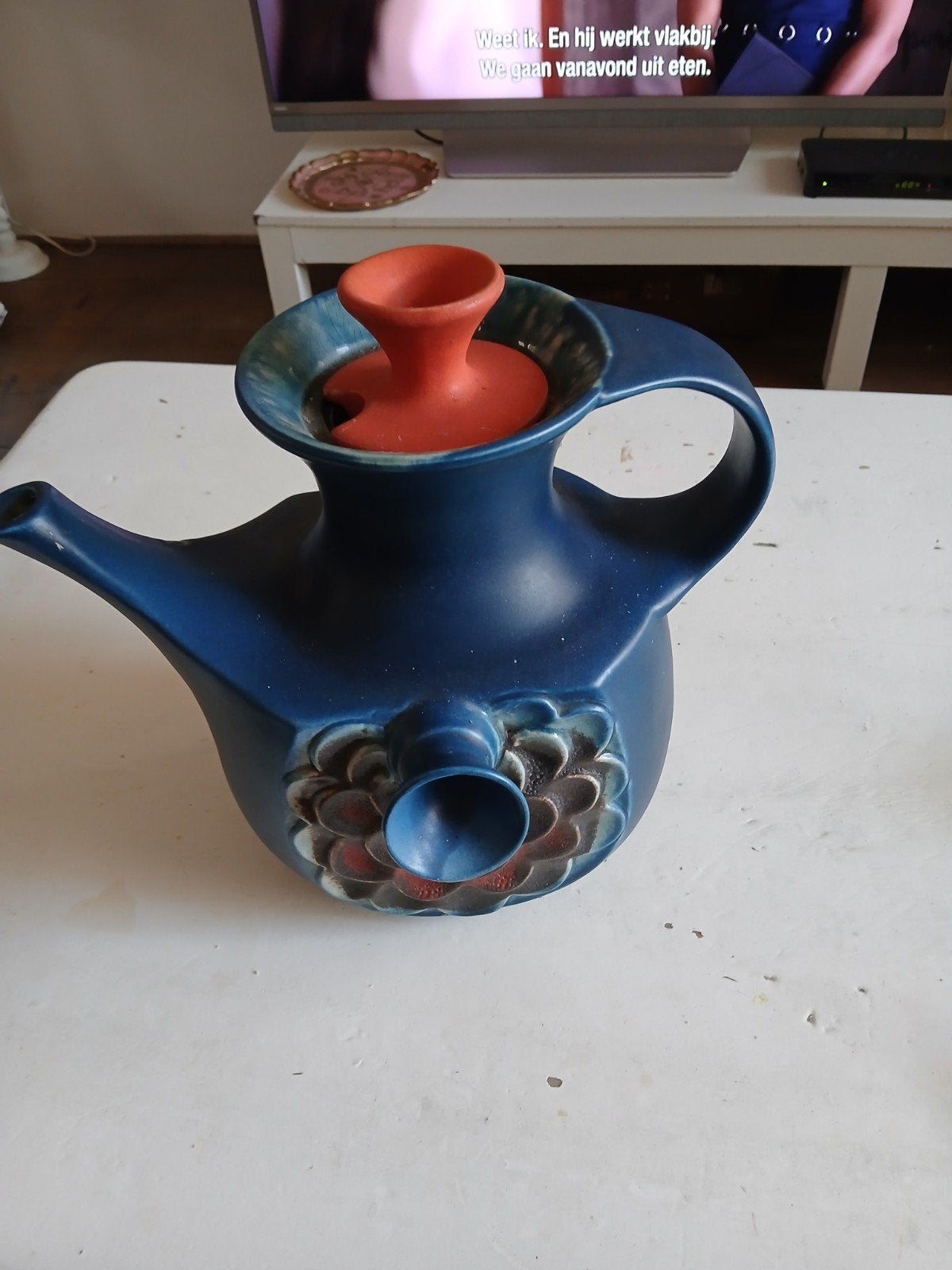 grote vintage  pot, Antiek en Kunst, Ophalen of Verzenden