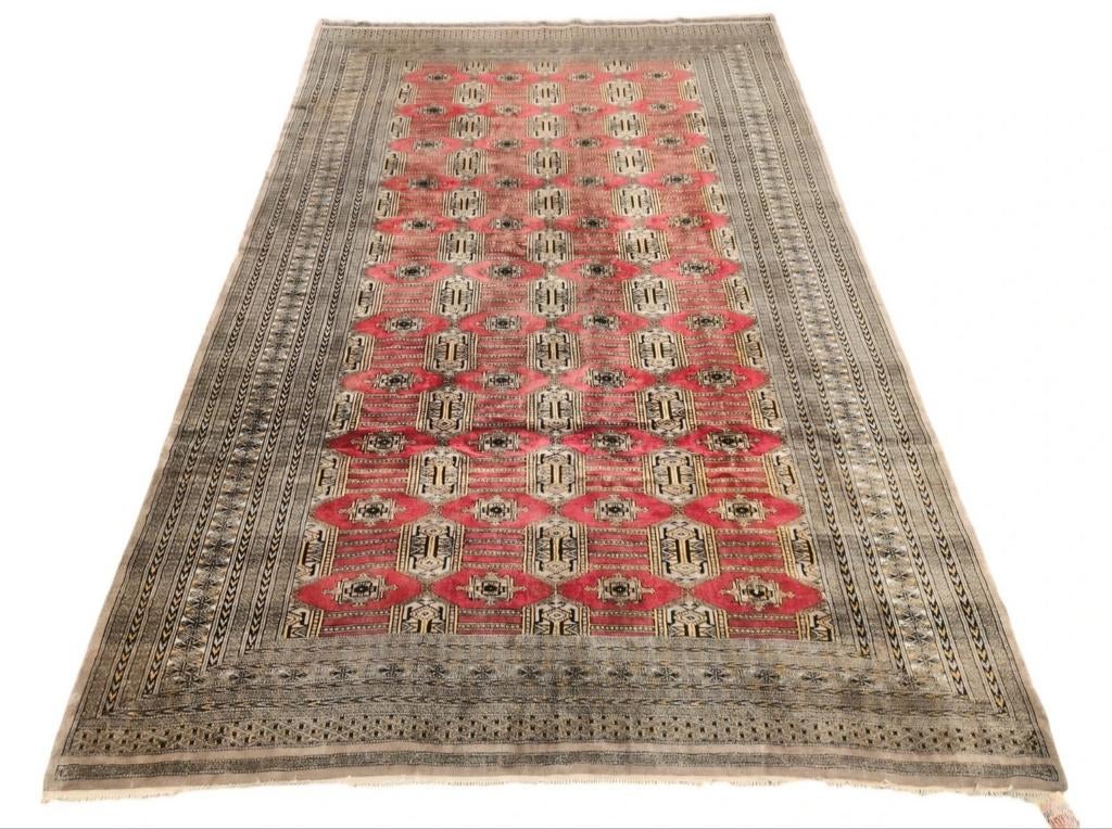 Handgeknoopt oosters wol Jaldar tapijt Oriental 190x288cm, Huis en Inrichting, Stoffering | Tapijten en Kleden, Gebruikt, 150 tot 200 cm
