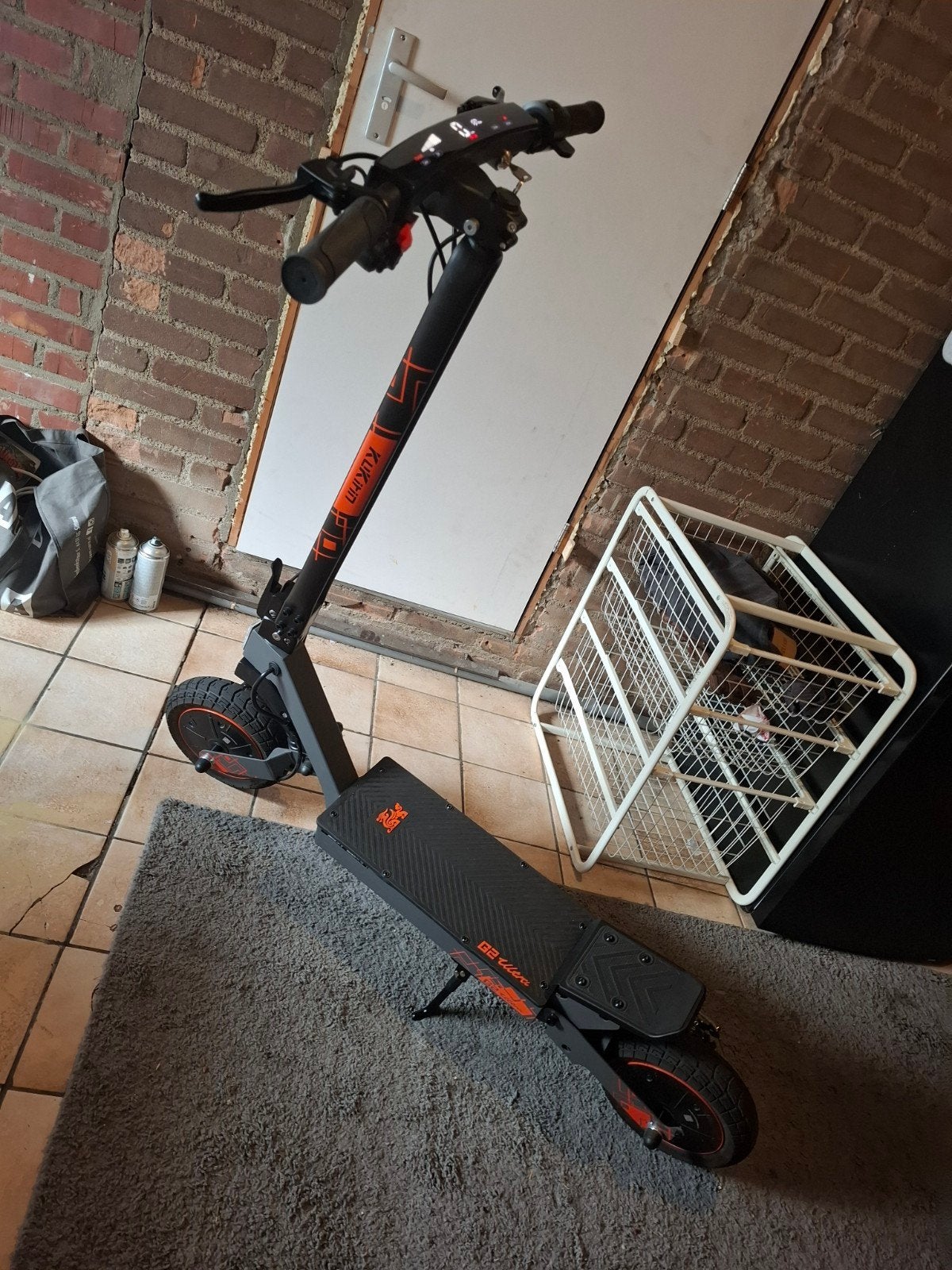 KuKirin G2 Ultra elektrische step - Zo goed als nieuw, Ophalen, Zo goed als nieuw, Elektrische step (E-scooter), KuKirin