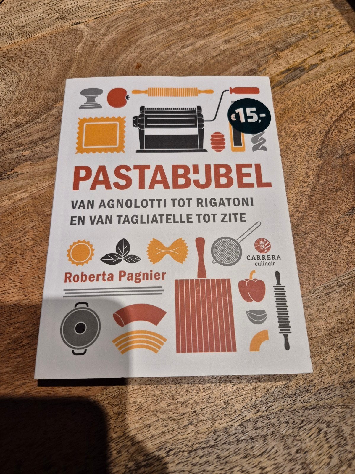 Roberta Pagnier - Pastabijbel, Ophalen of Verzenden, Nieuw, Roberta Pagnier