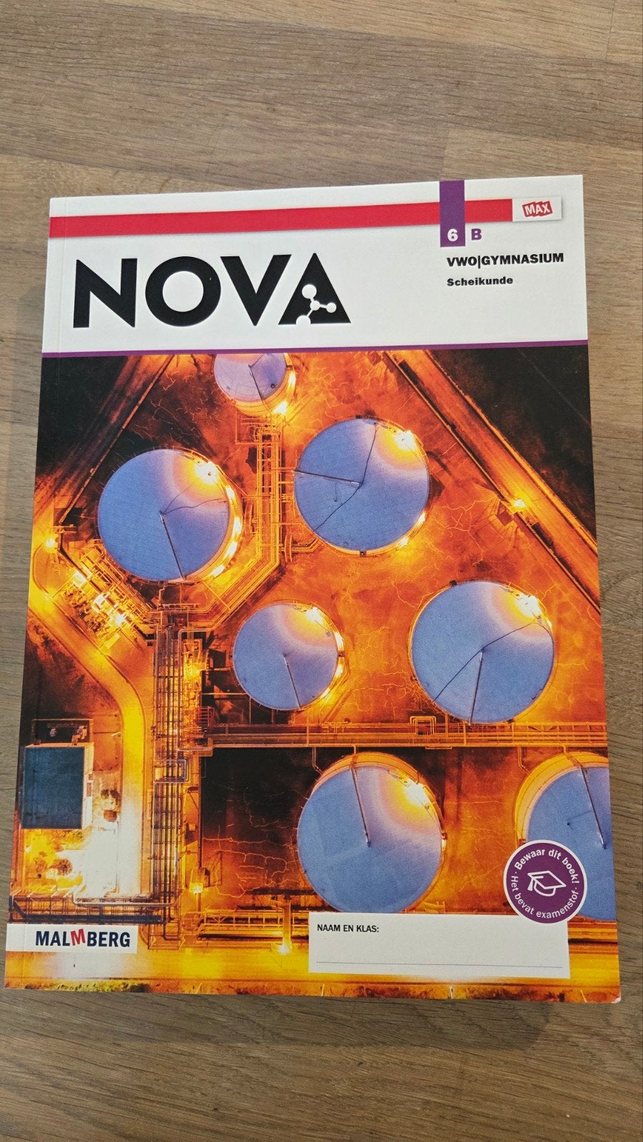 NOVA Scheikunde 6 VWO/Gymnasium - Malmberg (Release 3.0), Boeken, Onbekend, VWO, Scheikunde, Ophalen of Verzenden