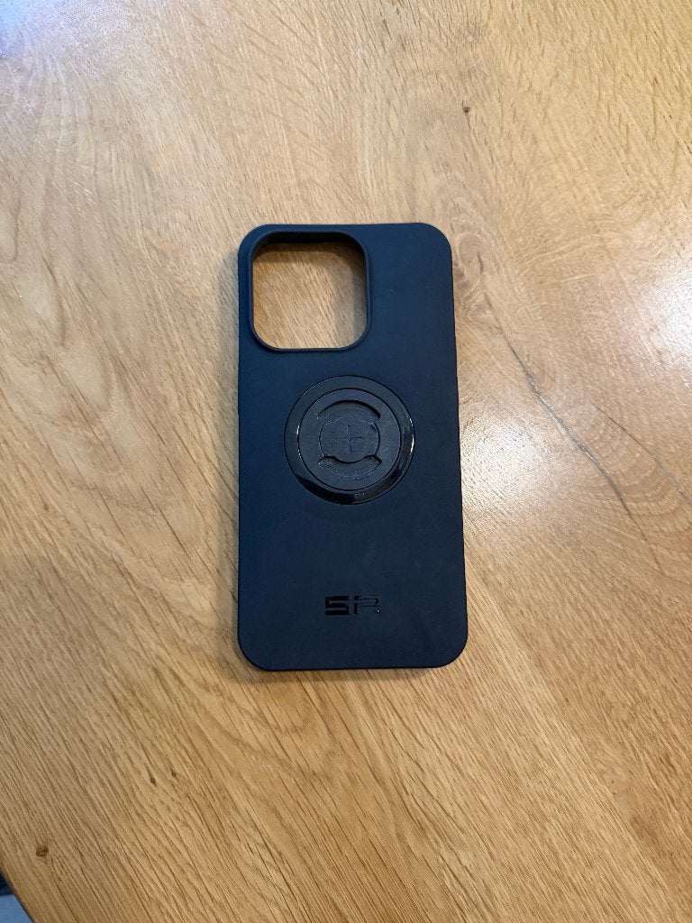 SP Connect SPC+  Smartphonehoes iPhone 14 Pro Zwart, Zwart, Ophalen of Verzenden, Zo goed als nieuw, SP Connect