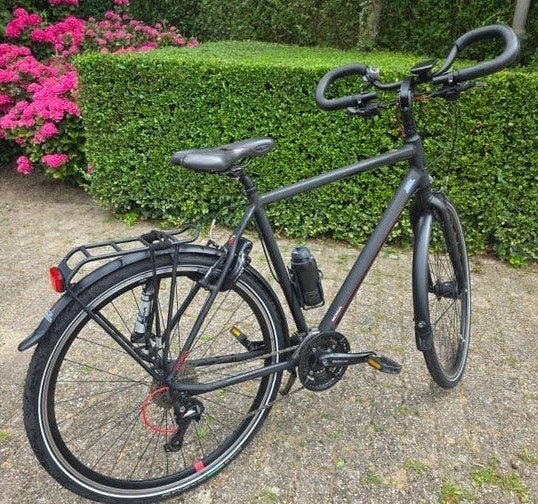Koga F3 2.1 Herenfiets - Frame 57cm - Shimano Deore, Gebruikt, Versnellingen, 57 tot 61 cm, Ophalen