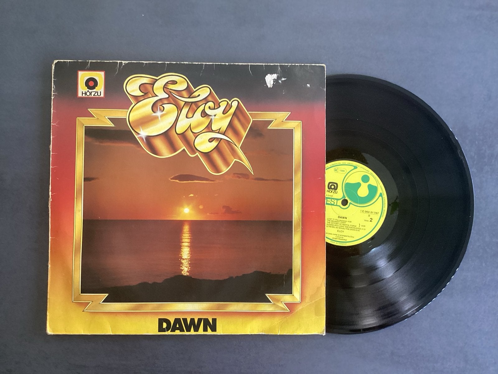 ELOY - Dawn (LP), Ophalen of Verzenden, Gebruikt, 12 inch