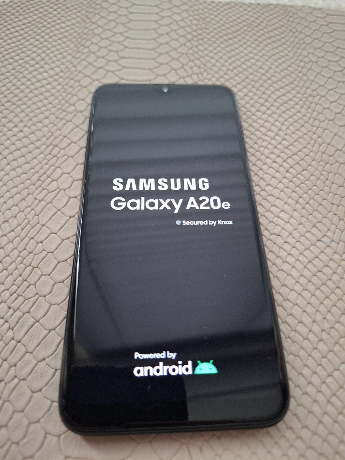 Samsung Galaxy A20e 32GB Zwart, Ophalen, Zwart, Zonder simlock, Android OS