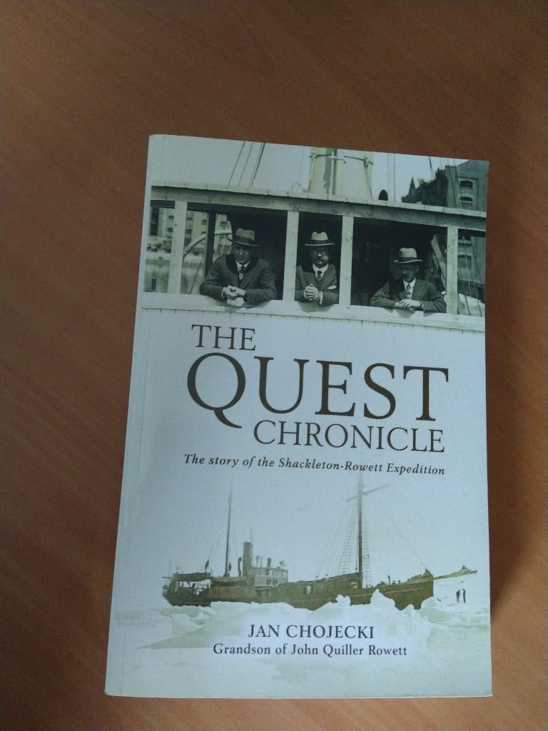 Chokecki, Jan. The Quest Chronicle., Boeken, Geschiedenis | Wereld, Zo goed als nieuw, Ophalen of Verzenden