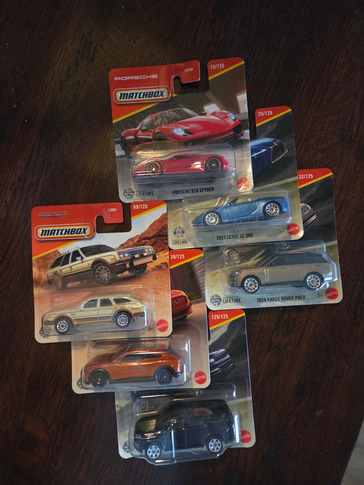 Matchbox Diecast Auto's 2025!, Ophalen of Verzenden, Nieuw