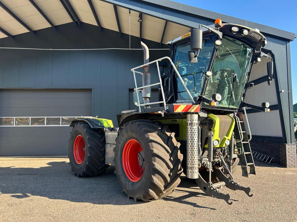 Claas xerion 3800, Zakelijke goederen, Agrarisch | Tractoren, Overige merken, Gebruikt, Meer dan 10000, Ophalen of Verzenden
