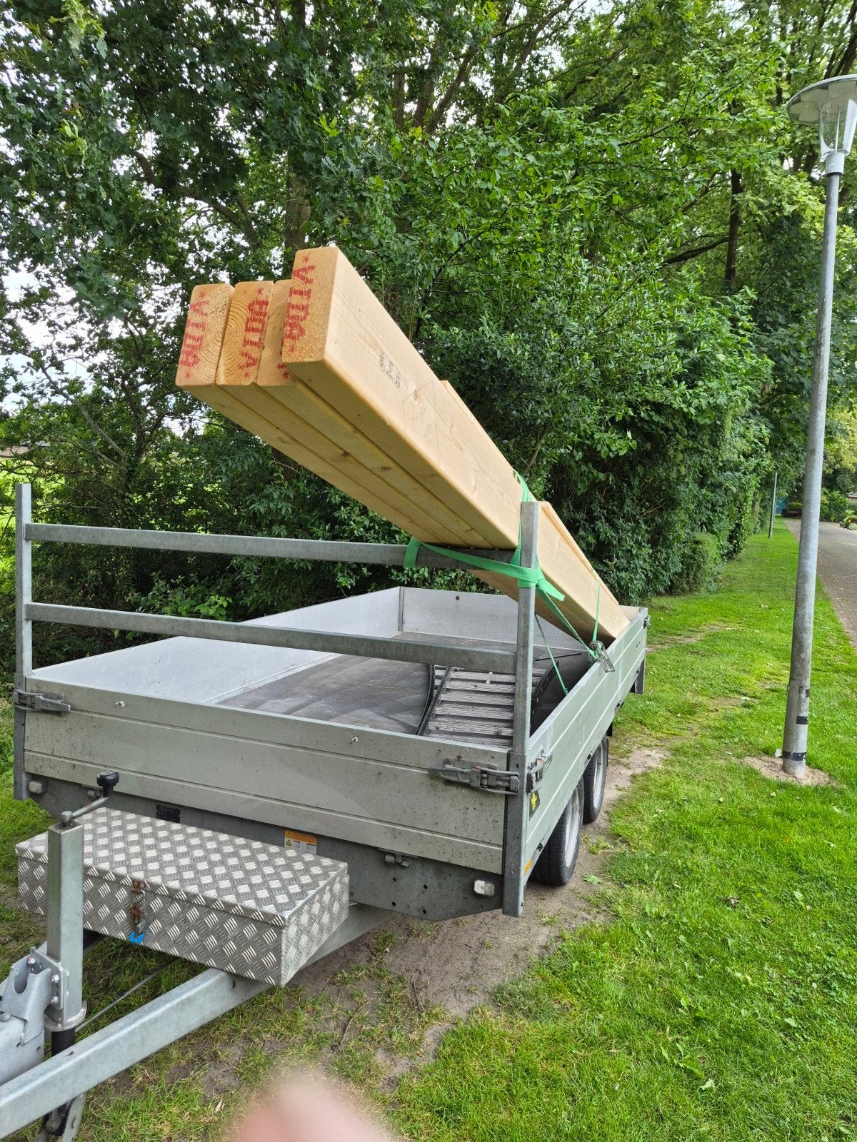 Te koop gordingen en planken, Ophalen, Minder dan 25 mm, Nieuw, Plank