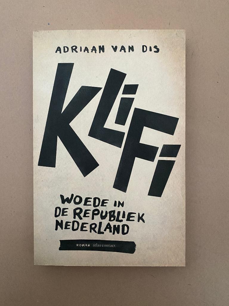 Klifi - Adriaan van Dis, Ophalen of Verzenden, Zo goed als nieuw