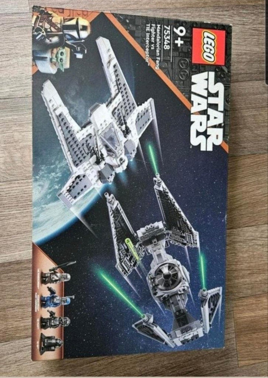 LEGO Star Wars 75348 Mandalorian Fang Fighter, Ophalen, Star Wars, Lego, Zo goed als nieuw
