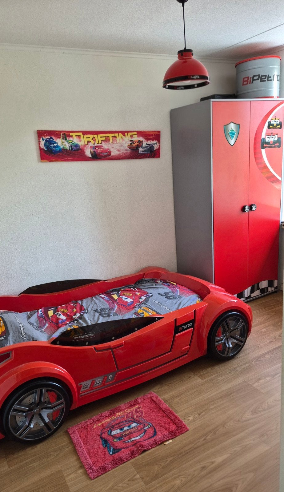 Cars, Bliksem McQueen, F1, raceauto, knight rider, Ophalen of Verzenden, Gebruikt, Jongetje of Meisje